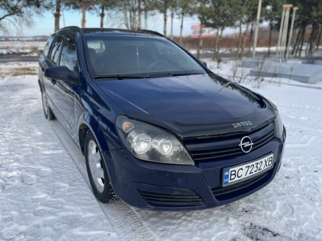 Синій Опель Астра, об'ємом двигуна 1.7 л та пробігом 386 тис. км за 4250 $, фото 7 на Automoto.ua