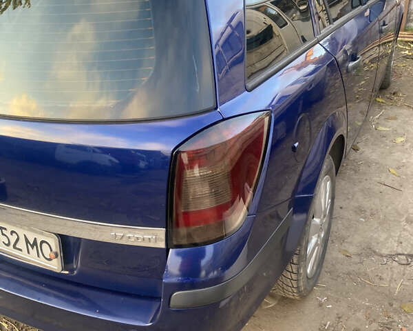 Опель Астра 2005 в Одессе на Automoto.ua Синий Опель Астра, объемом двигателя 1.69 л и пробегом 330 тыс. км за 4000 $, фото 5 на Automoto.ua