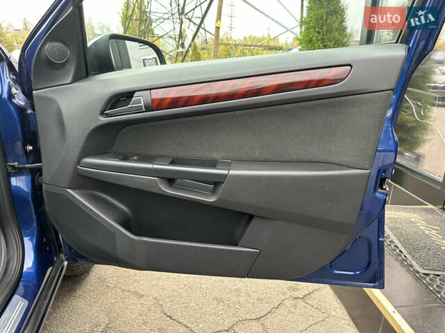 Синий Опель Астра, объемом двигателя 1.8 л и пробегом 276 тыс. км за 5999 $, фото 23 на Automoto.ua