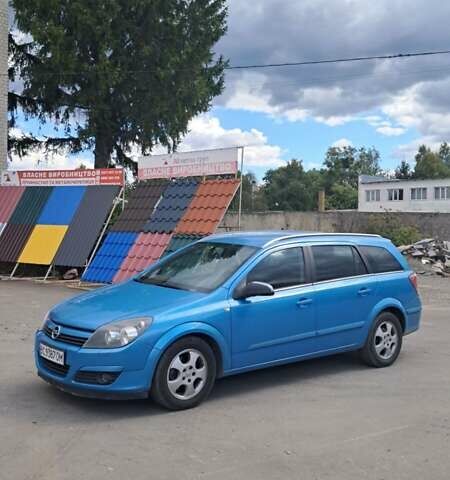 Синий Опель Астра, объемом двигателя 1.8 л и пробегом 308 тыс. км за 3650 $, фото 15 на Automoto.ua