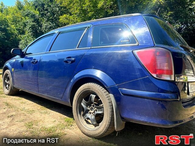 Синій Опель Астра, об'ємом двигуна 1.7 л та пробігом 323 тис. км за 4500 $, фото 3 на Automoto.ua
