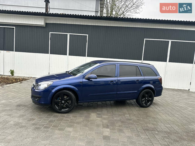 Синий Опель Астра, объемом двигателя 1.91 л и пробегом 288 тыс. км за 4600 $, фото 7 на Automoto.ua