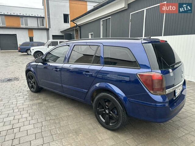 Синий Опель Астра, объемом двигателя 1.91 л и пробегом 288 тыс. км за 4600 $, фото 5 на Automoto.ua