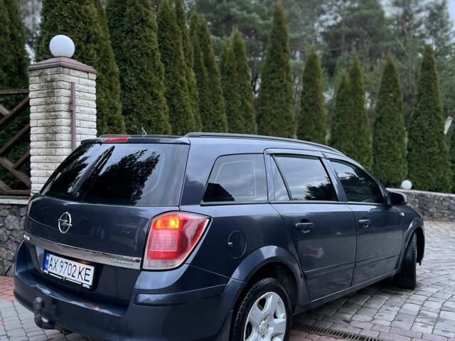 Синий Опель Астра, объемом двигателя 1.6 л и пробегом 292 тыс. км за 4250 $, фото 7 на Automoto.ua