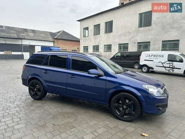 Синий Опель Астра, объемом двигателя 1.91 л и пробегом 288 тыс. км за 4600 $, фото 10 на Automoto.ua