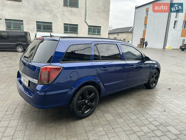 Синий Опель Астра, объемом двигателя 1.91 л и пробегом 288 тыс. км за 4600 $, фото 8 на Automoto.ua