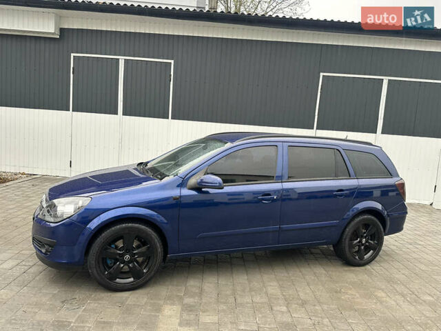 Синий Опель Астра, объемом двигателя 1.91 л и пробегом 288 тыс. км за 4600 $, фото 40 на Automoto.ua