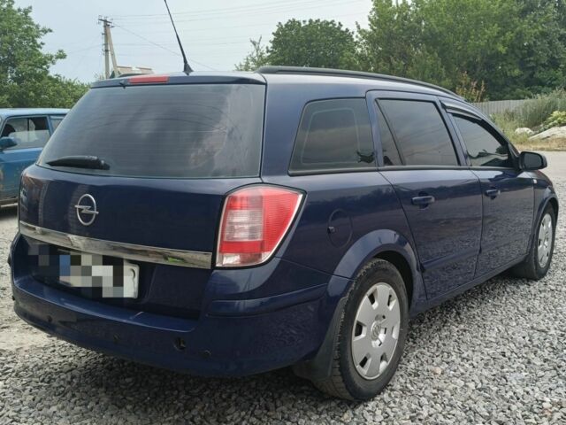 Синий Опель Астра, объемом двигателя 1.9 л и пробегом 340 тыс. км за 3200 $, фото 3 на Automoto.ua