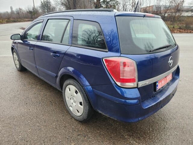 Синий Опель Астра, объемом двигателя 1.6 л и пробегом 175 тыс. км за 4990 $, фото 7 на Automoto.ua