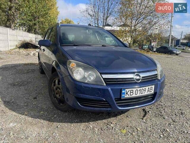 Синий Опель Астра, объемом двигателя 1.2 л и пробегом 338 тыс. км за 3800 $, фото 6 на Automoto.ua