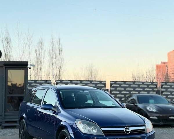 Синий Опель Астра, объемом двигателя 1.91 л и пробегом 410 тыс. км за 4150 $, фото 1 на Automoto.ua