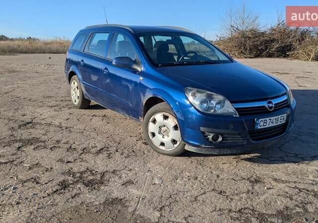 Синій Опель Астра, об'ємом двигуна 1.6 л та пробігом 254 тис. км за 4400 $, фото 1 на Automoto.ua