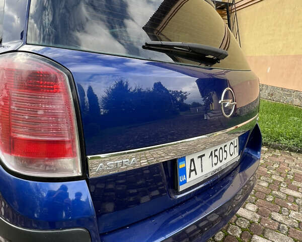 Синий Опель Астра, объемом двигателя 1.25 л и пробегом 399 тыс. км за 4300 $, фото 12 на Automoto.ua