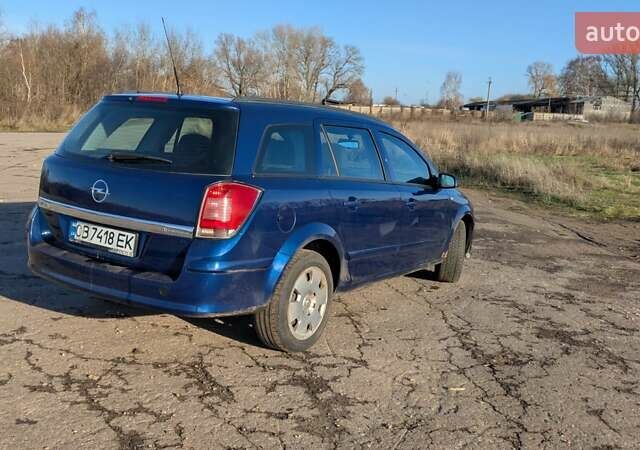 Синій Опель Астра, об'ємом двигуна 1.6 л та пробігом 254 тис. км за 4400 $, фото 2 на Automoto.ua