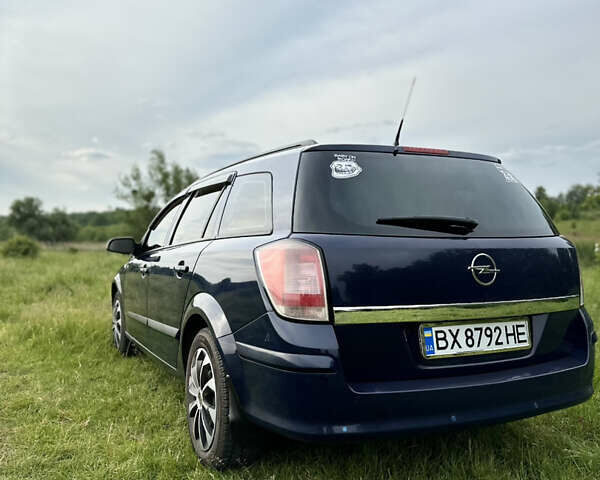 Синий Опель Астра, объемом двигателя 1.69 л и пробегом 330 тыс. км за 3900 $, фото 15 на Automoto.ua
