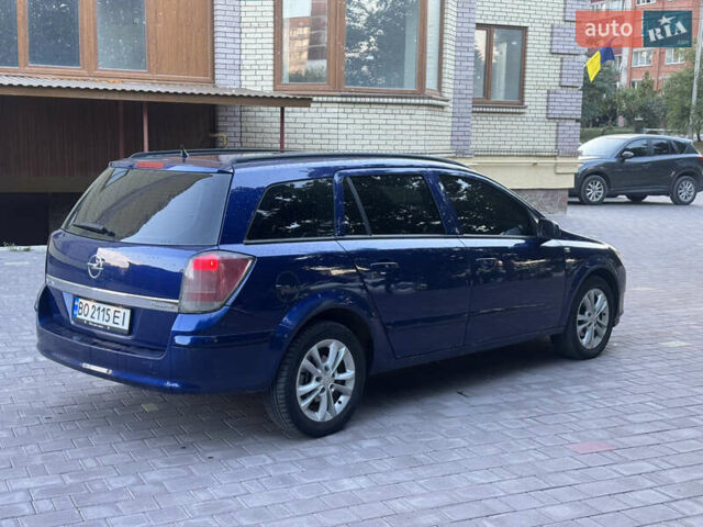 Синій Опель Астра, об'ємом двигуна 1.6 л та пробігом 218 тис. км за 3650 $, фото 3 на Automoto.ua
