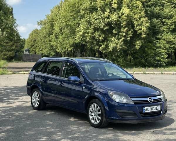 Синий Опель Астра, объемом двигателя 1.8 л и пробегом 227 тыс. км за 5999 $, фото 2 на Automoto.ua