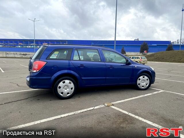 Синій Опель Астра, об'ємом двигуна 1.9 л та пробігом 343 тис. км за 4750 $, фото 5 на Automoto.ua