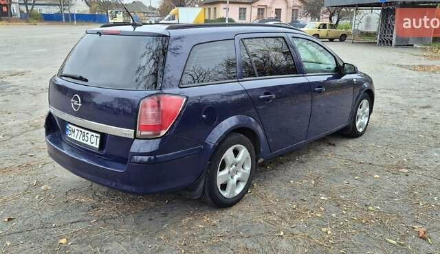 Синий Опель Астра, объемом двигателя 1.3 л и пробегом 370 тыс. км за 3800 $, фото 6 на Automoto.ua