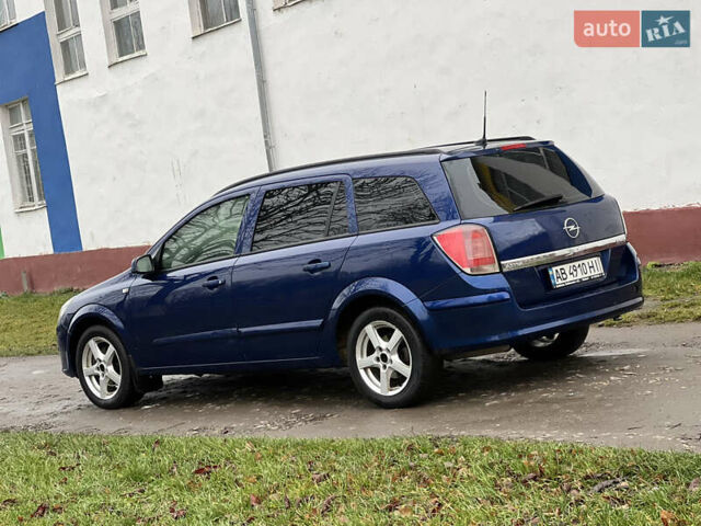 Синий Опель Астра, объемом двигателя 1.6 л и пробегом 286 тыс. км за 4500 $, фото 3 на Automoto.ua