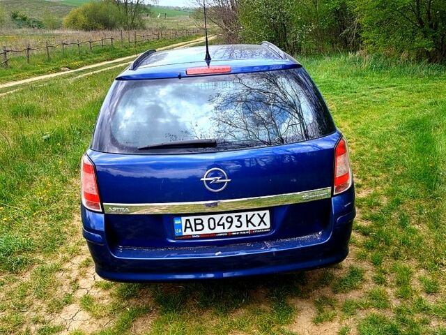 Синий Опель Астра, объемом двигателя 1.6 л и пробегом 223 тыс. км за 5700 $, фото 6 на Automoto.ua