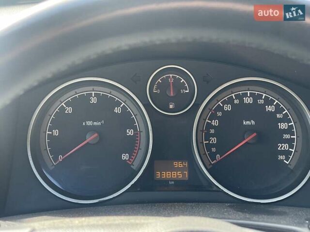 Синий Опель Астра, объемом двигателя 1.2 л и пробегом 338 тыс. км за 3800 $, фото 8 на Automoto.ua