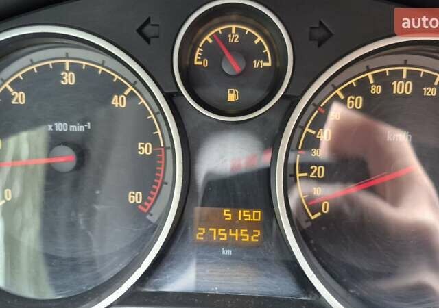 Синий Опель Астра, объемом двигателя 1.91 л и пробегом 277 тыс. км за 4400 $, фото 3 на Automoto.ua