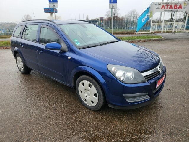 Синий Опель Астра, объемом двигателя 1.6 л и пробегом 175 тыс. км за 4990 $, фото 2 на Automoto.ua