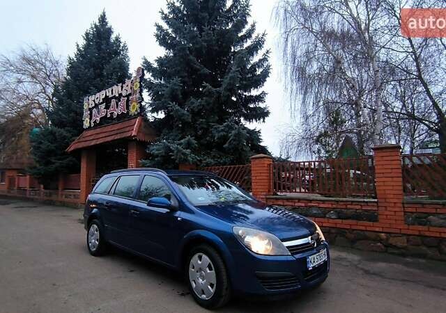 Синій Опель Астра, об'ємом двигуна 1.9 л та пробігом 270 тис. км за 4900 $, фото 1 на Automoto.ua
