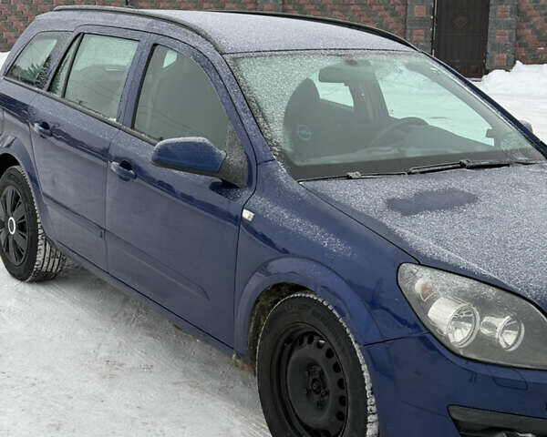 Синій Опель Астра, об'ємом двигуна 1.9 л та пробігом 403 тис. км за 4300 $, фото 1 на Automoto.ua