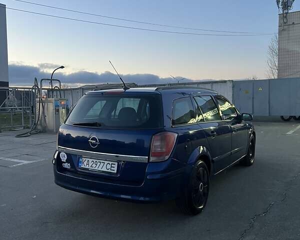 Синий Опель Астра, объемом двигателя 1.91 л и пробегом 401 тыс. км за 3950 $, фото 6 на Automoto.ua