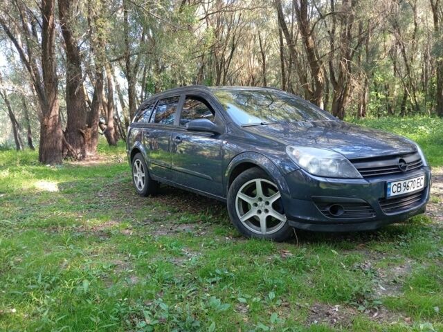 Синий Опель Астра, объемом двигателя 2 л и пробегом 3 тыс. км за 5500 $, фото 2 на Automoto.ua