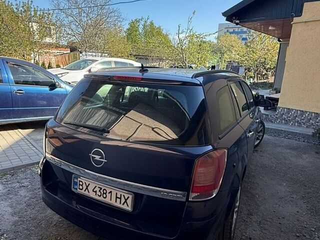 Синий Опель Астра, объемом двигателя 1.9 л и пробегом 363 тыс. км за 4200 $, фото 11 на Automoto.ua