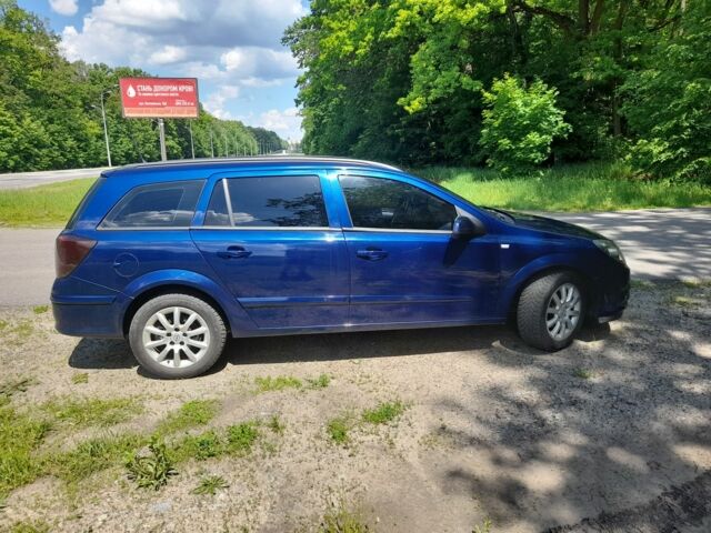 Синий Опель Астра, объемом двигателя 1.6 л и пробегом 165 тыс. км за 2900 $, фото 5 на Automoto.ua