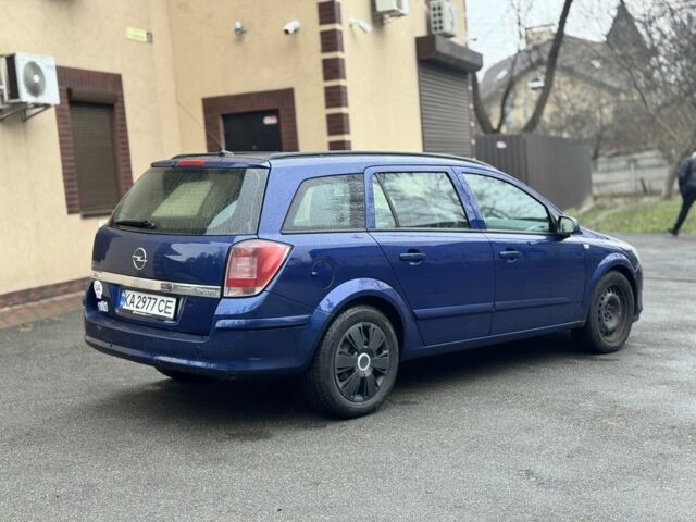 Синій Опель Астра, об'ємом двигуна 1.9 л та пробігом 240 тис. км за 3750 $, фото 2 на Automoto.ua