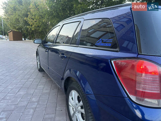 Синій Опель Астра, об'ємом двигуна 1.6 л та пробігом 218 тис. км за 3650 $, фото 7 на Automoto.ua