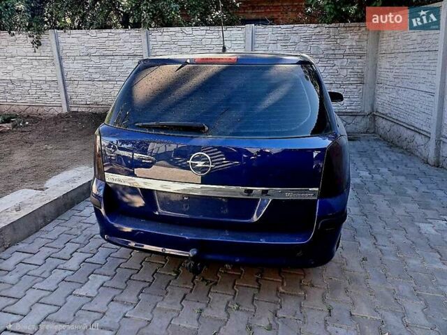 Синий Опель Астра, объемом двигателя 1.6 л и пробегом 300 тыс. км за 4800 $, фото 1 на Automoto.ua