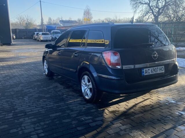 Синий Опель Астра, объемом двигателя 1.8 л и пробегом 270 тыс. км за 4899 $, фото 5 на Automoto.ua