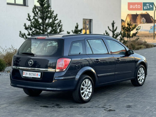 Синий Опель Астра, объемом двигателя 1.6 л и пробегом 232 тыс. км за 4600 $, фото 4 на Automoto.ua