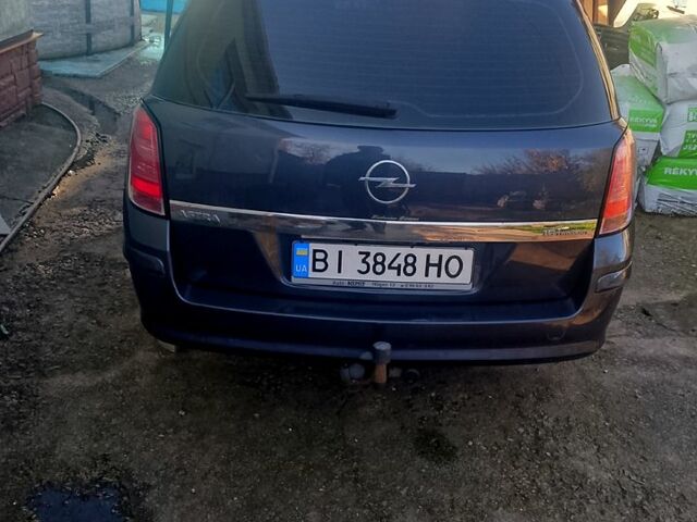 Синий Опель Астра, объемом двигателя 1.6 л и пробегом 0 тыс. км за 4500 $, фото 8 на Automoto.ua