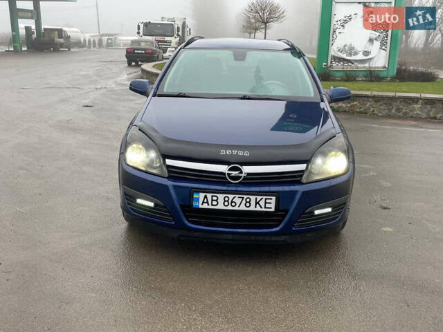 Синій Опель Астра, об'ємом двигуна 1.9 л та пробігом 228 тис. км за 4300 $, фото 5 на Automoto.ua