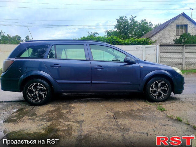 Синий Опель Астра, объемом двигателя 1.4 л и пробегом 375 тыс. км за 4100 $, фото 1 на Automoto.ua