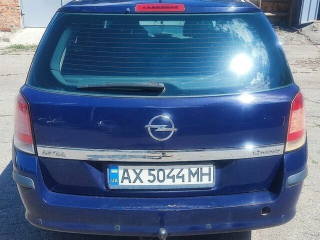 Синій Опель Астра, об'ємом двигуна 1.6 л та пробігом 238 тис. км за 4700 $, фото 2 на Automoto.ua