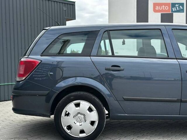 Синій Опель Астра, об'ємом двигуна 1.9 л та пробігом 268 тис. км за 4300 $, фото 8 на Automoto.ua