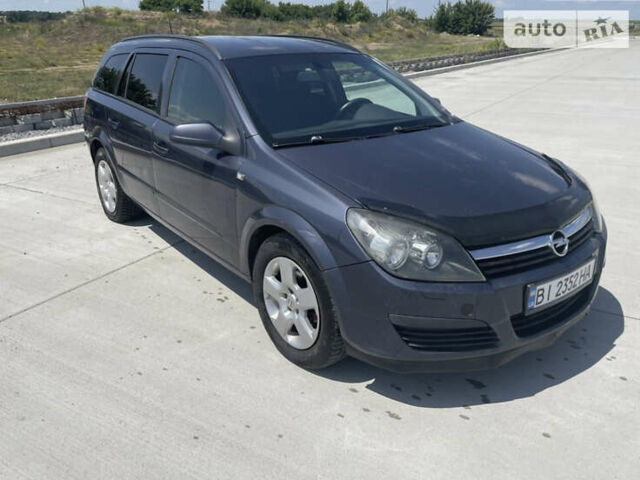 Синий Опель Астра, объемом двигателя 1.3 л и пробегом 250 тыс. км за 3850 $, фото 1 на Automoto.ua