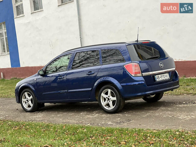 Синий Опель Астра, объемом двигателя 1.6 л и пробегом 280 тыс. км за 4500 $, фото 3 на Automoto.ua
