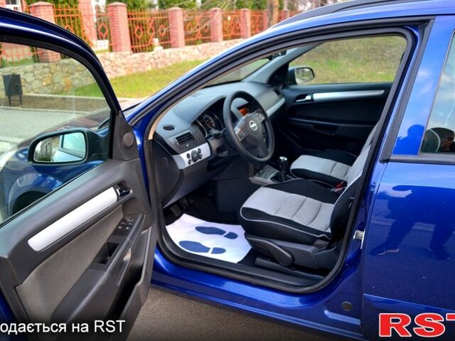 Синий Опель Астра, объемом двигателя 16 л и пробегом 190 тыс. км за 5499 $, фото 6 на Automoto.ua