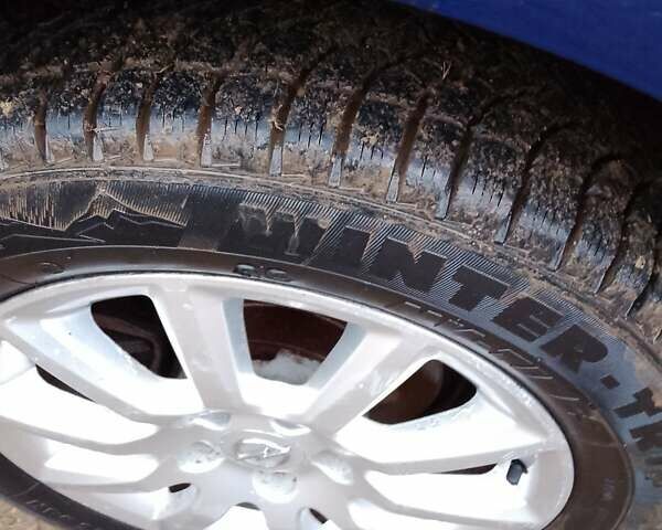 Синий Опель Астра, объемом двигателя 1.3 л и пробегом 220 тыс. км за 3850 $, фото 1 на Automoto.ua