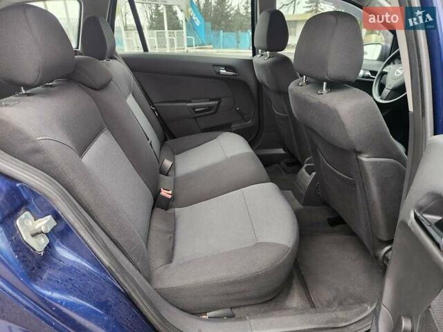 Синий Опель Астра, объемом двигателя 1.6 л и пробегом 157 тыс. км за 4999 $, фото 28 на Automoto.ua