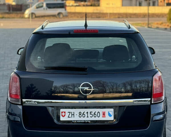 Синий Опель Астра, объемом двигателя 1.6 л и пробегом 232 тыс. км за 4600 $, фото 3 на Automoto.ua